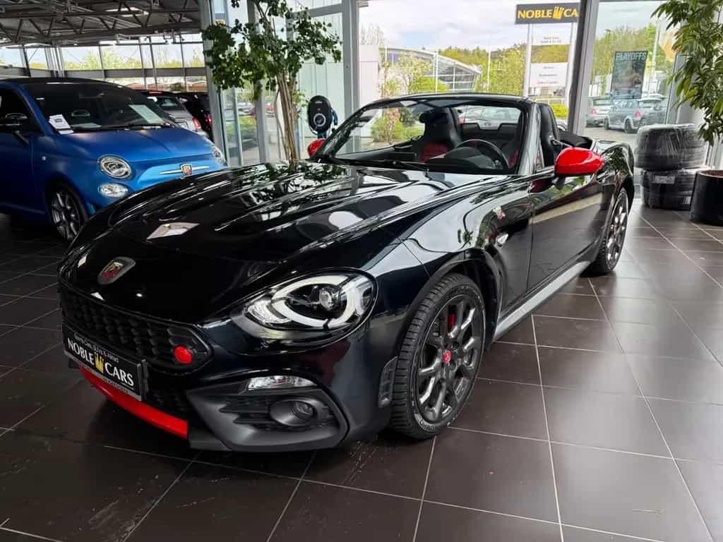 Abarth 124 Spider LED LEDER ALU 12/2018-photo-2