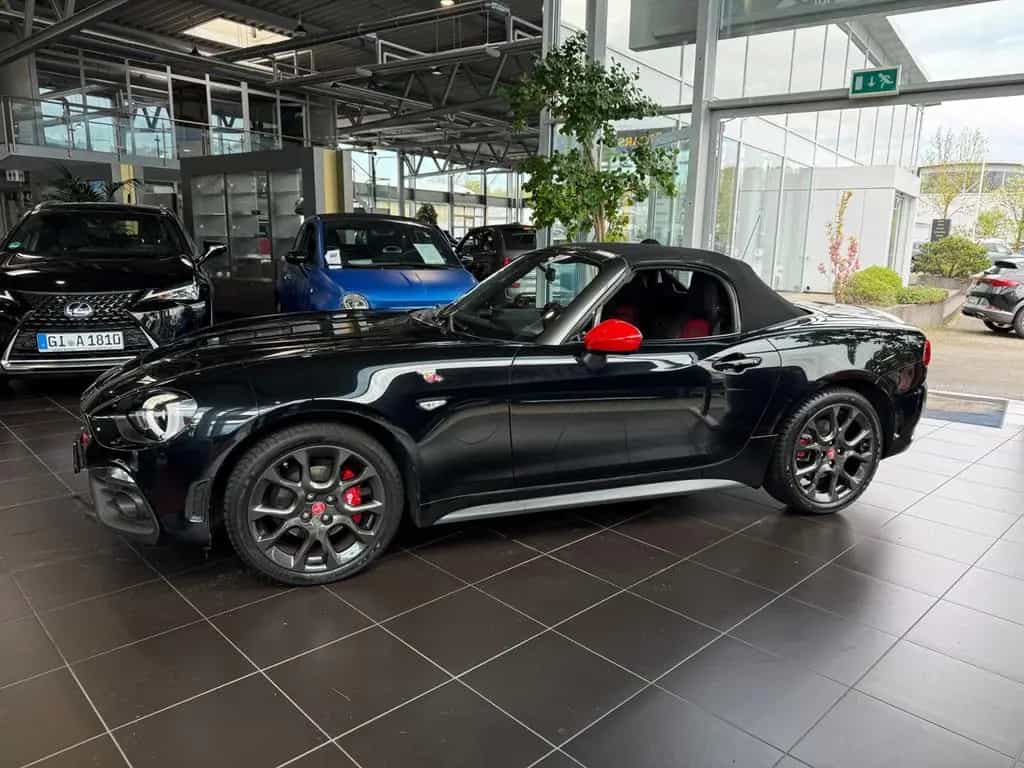 Abarth 124 Spider LED LEDER ALU 12/2018-photo-20