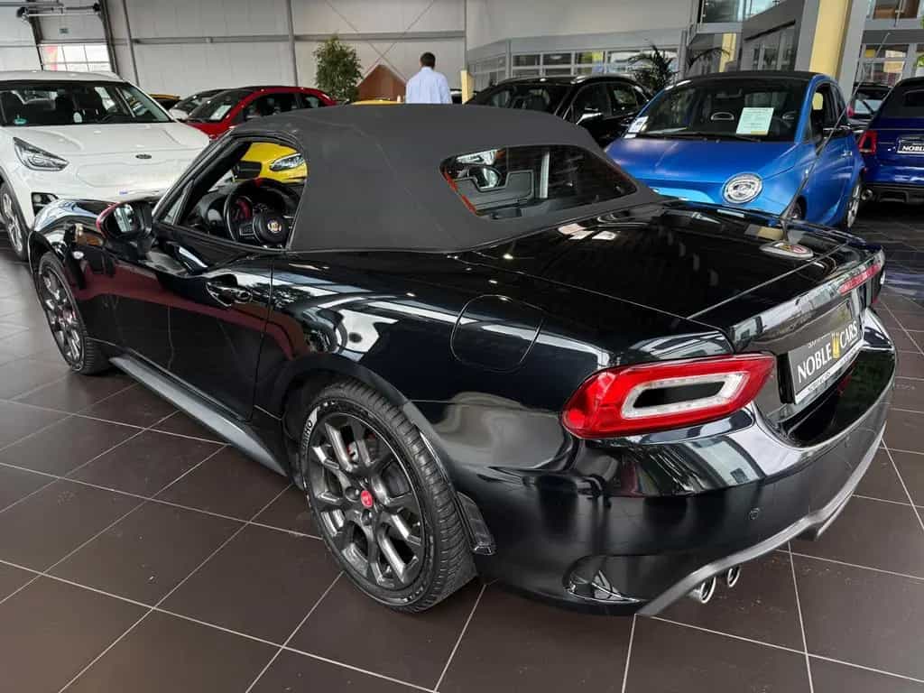 Abarth 124 Spider LED LEDER ALU 12/2018-photo-21