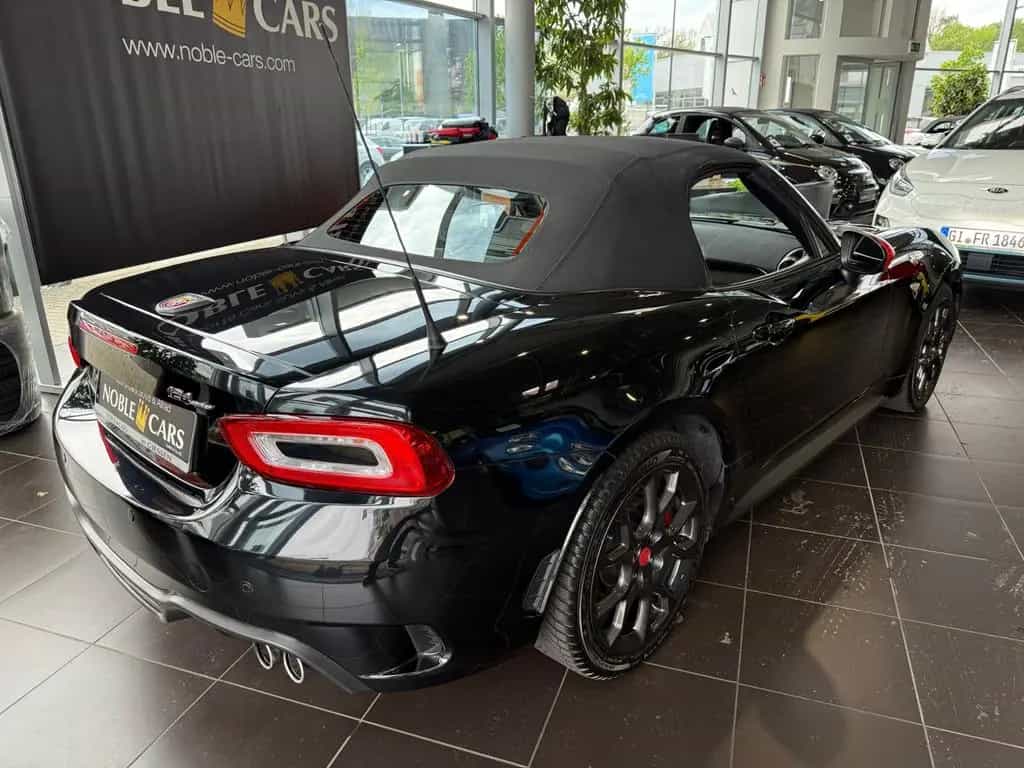 Abarth 124 Spider LED LEDER ALU 12/2018-photo-22