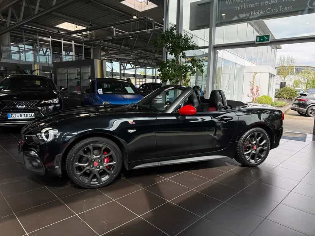 Abarth 124 Spider LED LEDER ALU 12/2018-photo-23