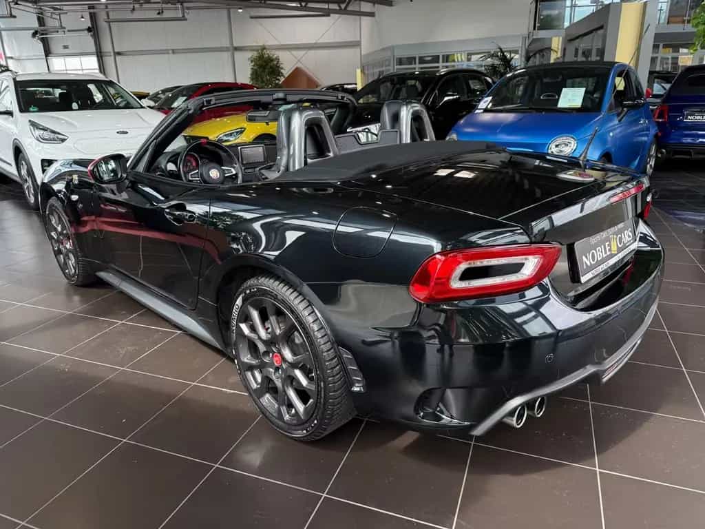Abarth 124 Spider LED LEDER ALU 12/2018-photo-3
