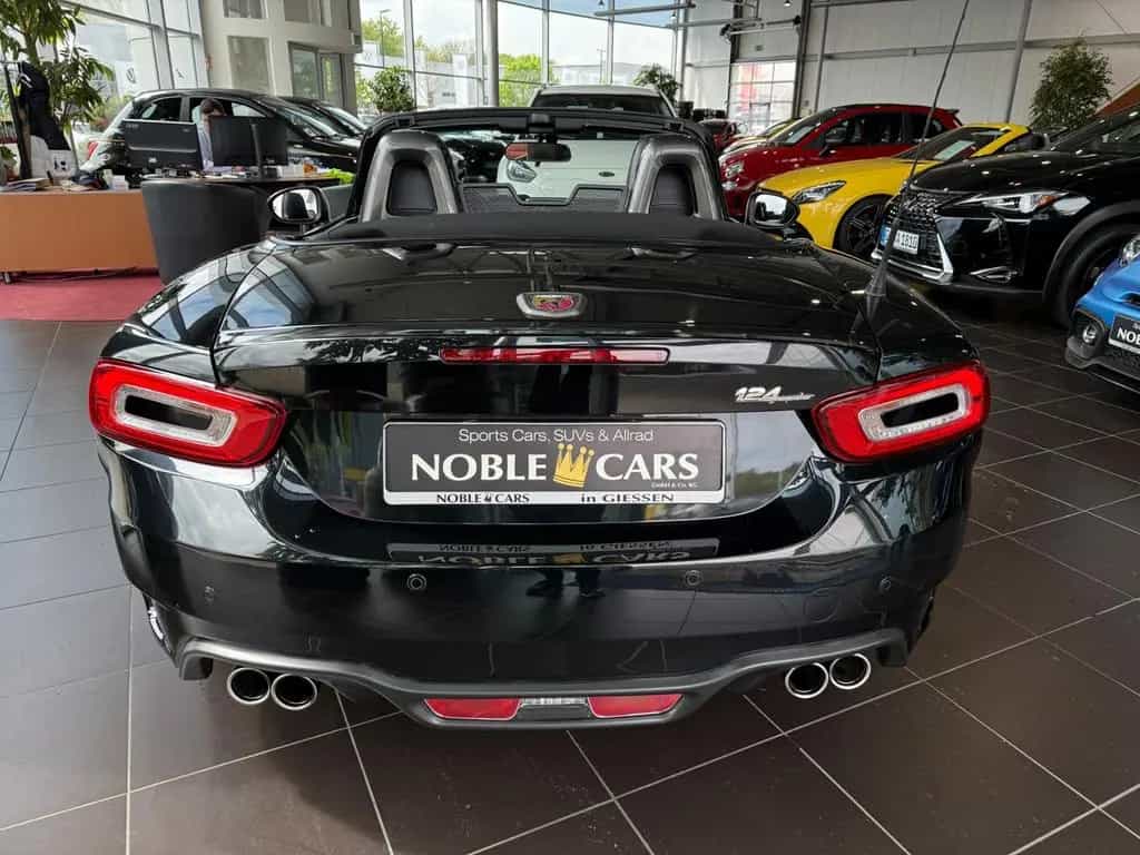Abarth 124 Spider LED LEDER ALU 12/2018-photo-4