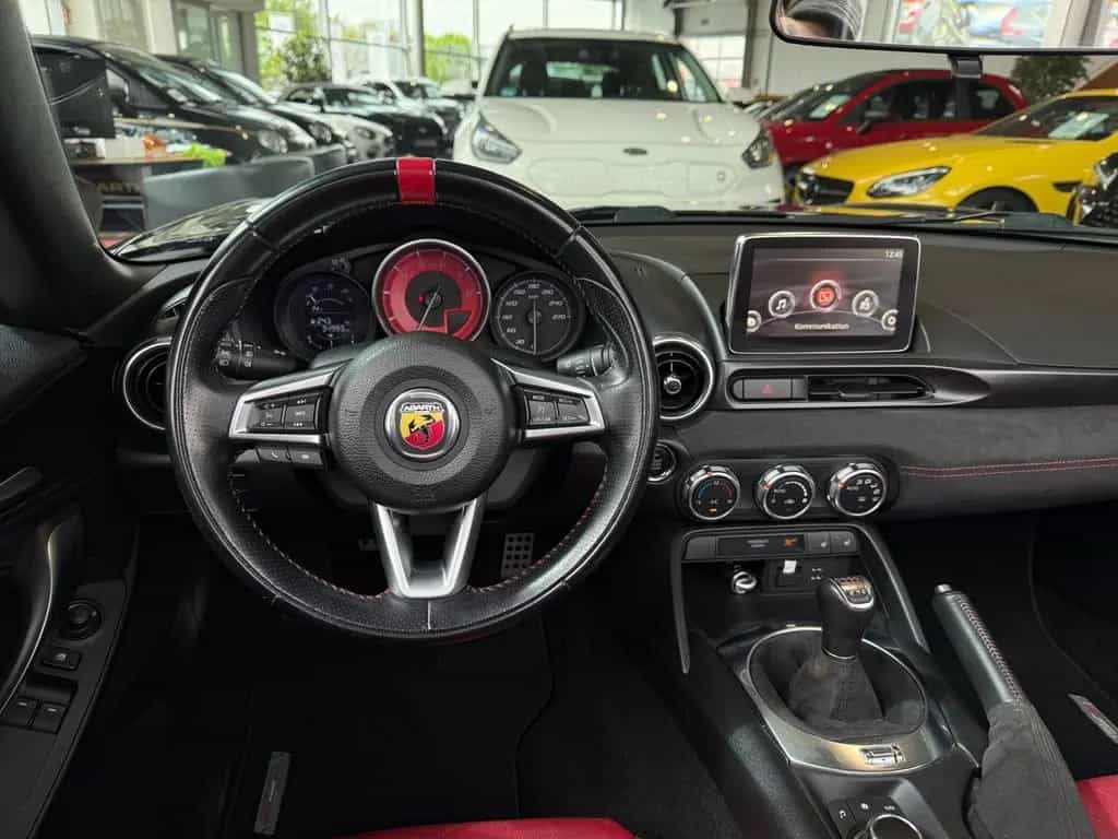 Abarth 124 Spider LED LEDER ALU 12/2018-photo-7