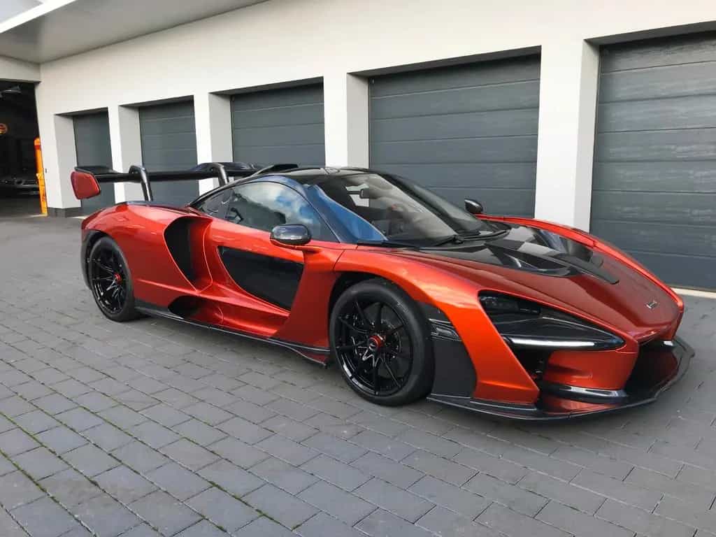 McLaren Other Senna / NR.250 von 499 / GARANTIE 11/26 05/2020-photo-1