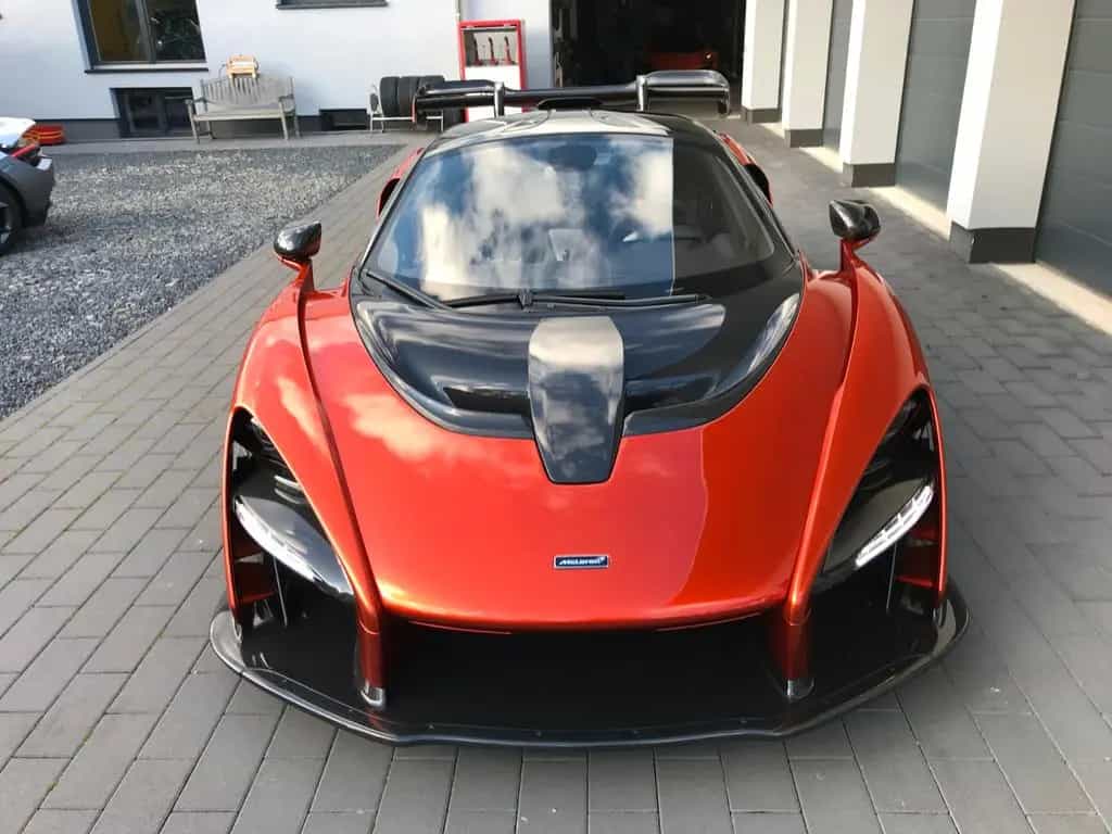 McLaren Other Senna / NR.250 von 499 / GARANTIE 11/26 05/2020-photo-2