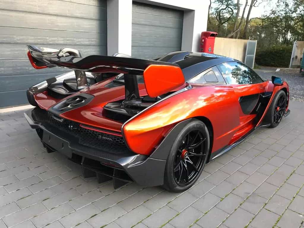 McLaren Other Senna / NR.250 von 499 / GARANTIE 11/26 05/2020-photo-3