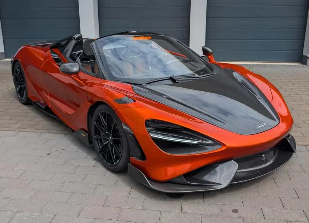 McLaren 765LT Spider Garantieverlängerung 11/26 10/2021-photo-0