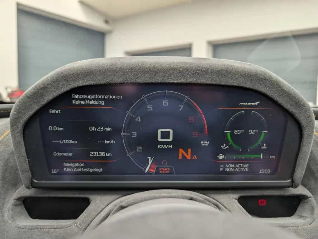 McLaren 765LT Spider Garantieverlängerung 11/26 10/2021-photo-11