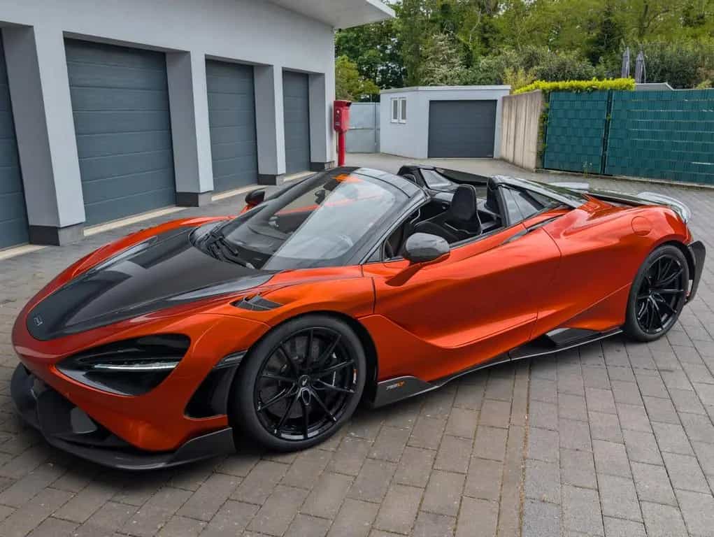 McLaren 765LT Spider Garantieverlängerung 11/26 10/2021-photo-2