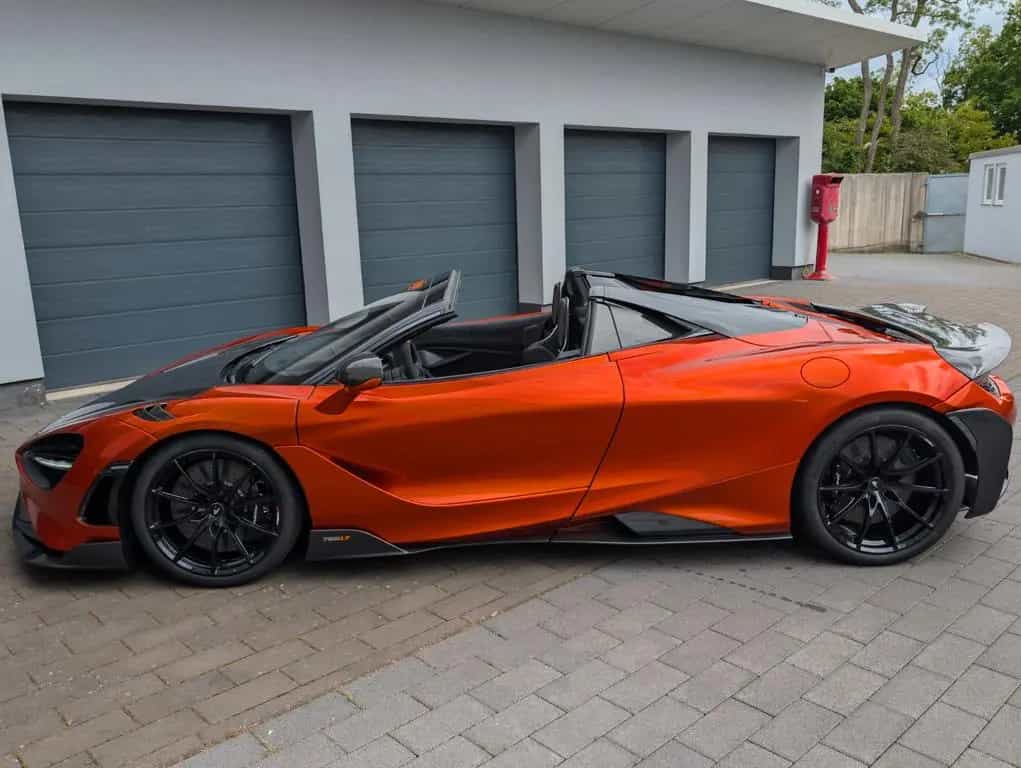 McLaren 765LT Spider Garantieverlängerung 11/26 10/2021-photo-3