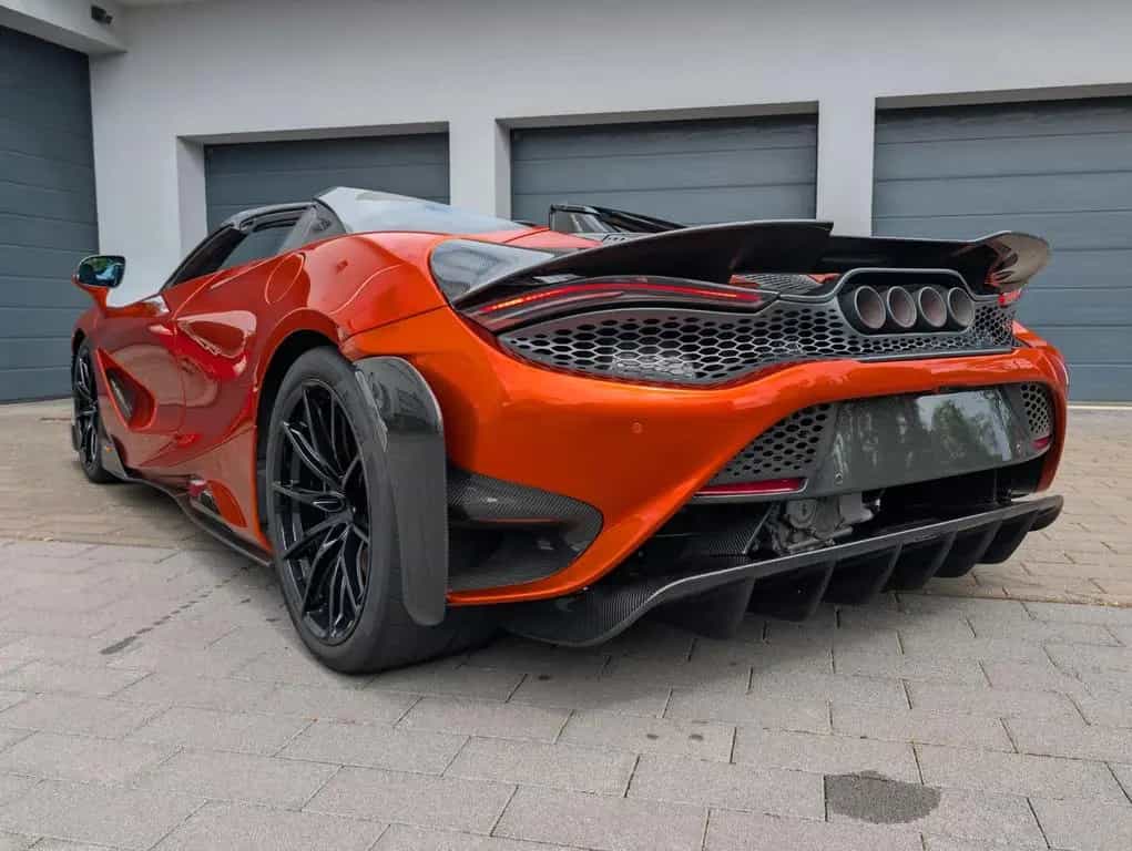 McLaren 765LT Spider Garantieverlängerung 11/26 10/2021-photo-4