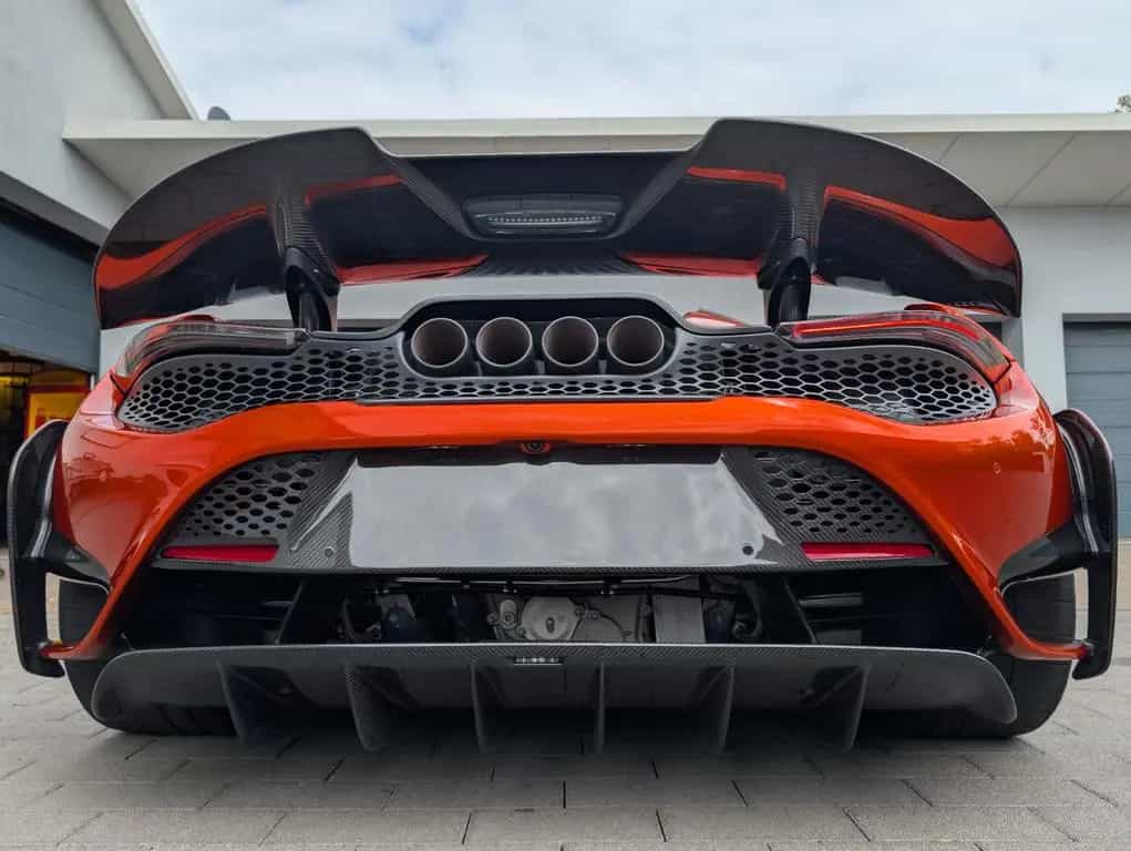 McLaren 765LT Spider Garantieverlängerung 11/26 10/2021-photo-5