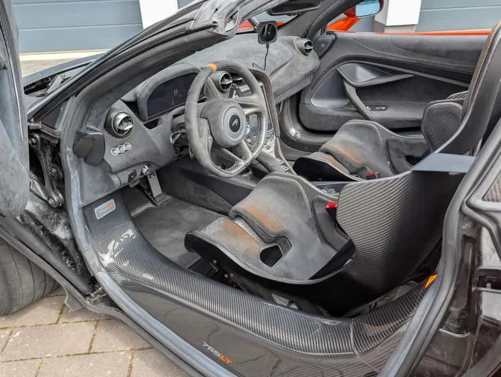 McLaren 765LT Spider Garantieverlängerung 11/26 10/2021-photo-7