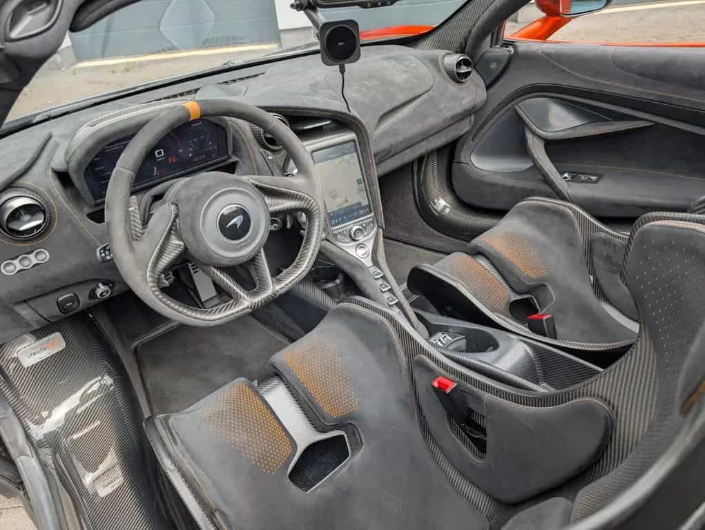 McLaren 765LT Spider Garantieverlängerung 11/26 10/2021-photo-8