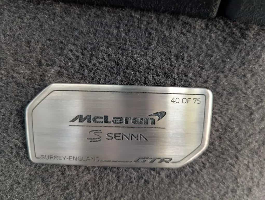 McLaren Senna GTR / Nummer 40 von 75 03/2021-photo-13