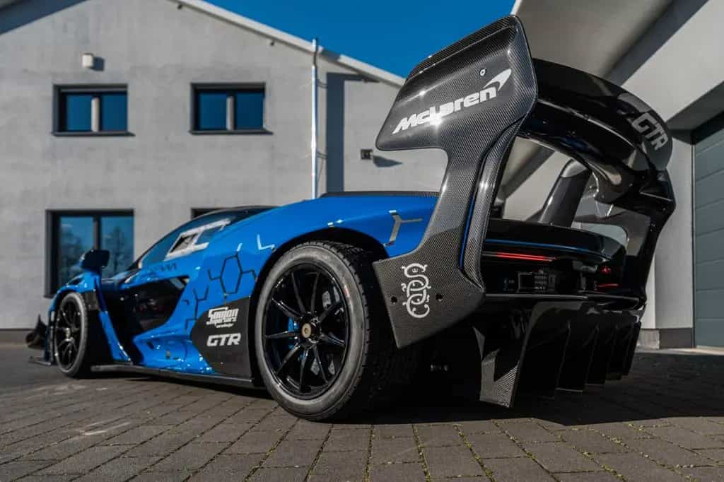 McLaren Senna GTR / Nummer 40 von 75 03/2021-photo-2