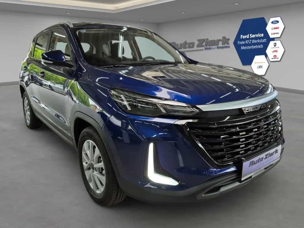 BAIC Senova X35 X35 Beijing 1,5L Turbo,Automatik,Bluetooth,PDChi null-photo-2