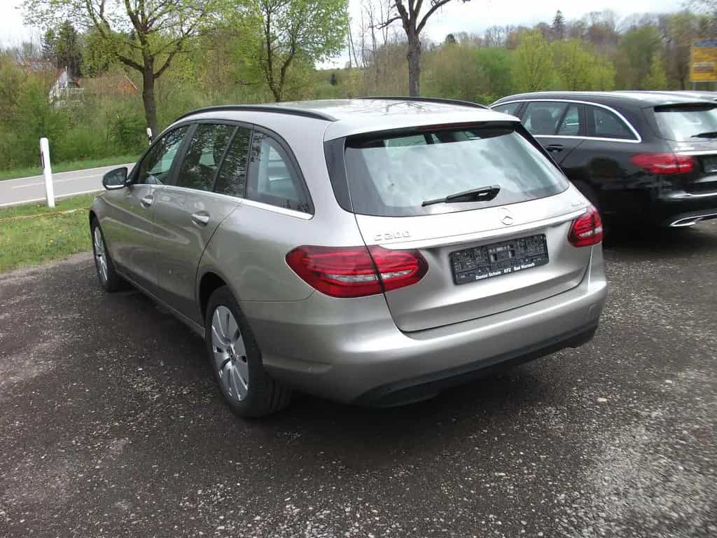 Mercedes-Benz C-Class 200 4MATIC T Autom. Navi SHZ WR Kamera LED PTS 09/2018-photo-1