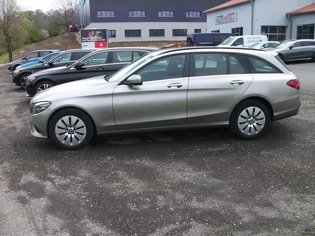 Mercedes-Benz C-Class 200 4MATIC T Autom. Navi SHZ WR Kamera LED PTS 09/2018-photo-10