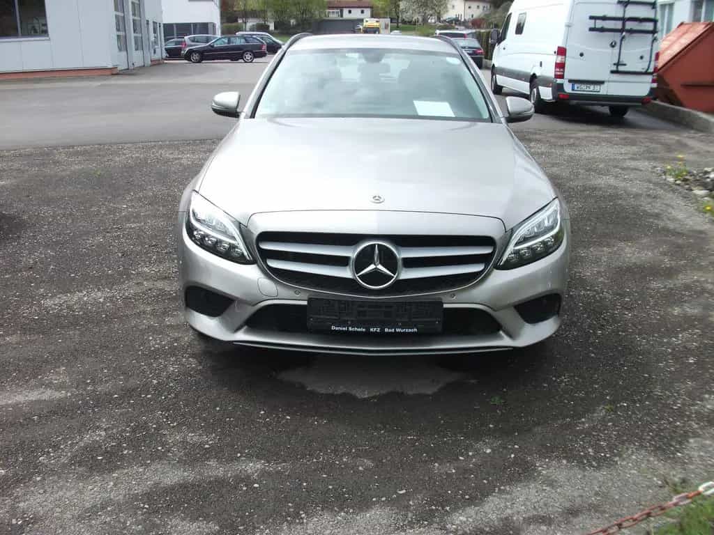 Mercedes-Benz C-Class 200 4MATIC T Autom. Navi SHZ WR Kamera LED PTS 09/2018-photo-11