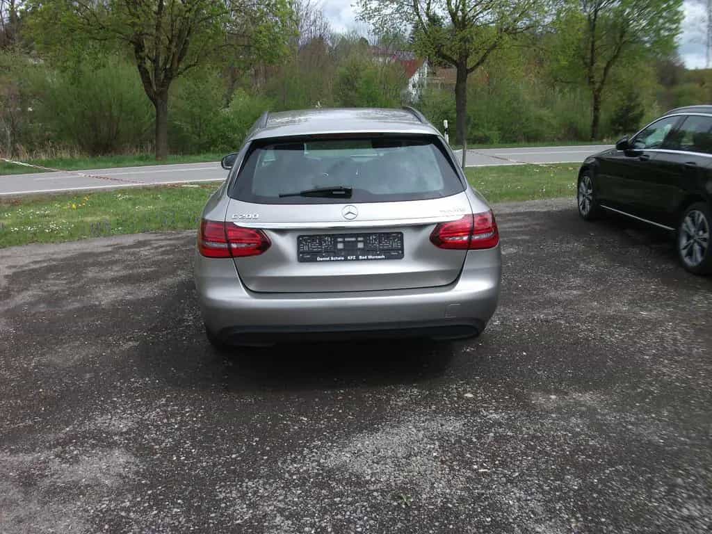 Mercedes-Benz C-Class 200 4MATIC T Autom. Navi SHZ WR Kamera LED PTS 09/2018-photo-12