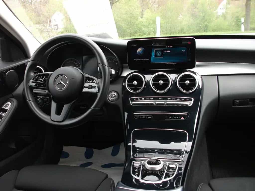 Mercedes-Benz C-Class 200 4MATIC T Autom. Navi SHZ WR Kamera LED PTS 09/2018-photo-8