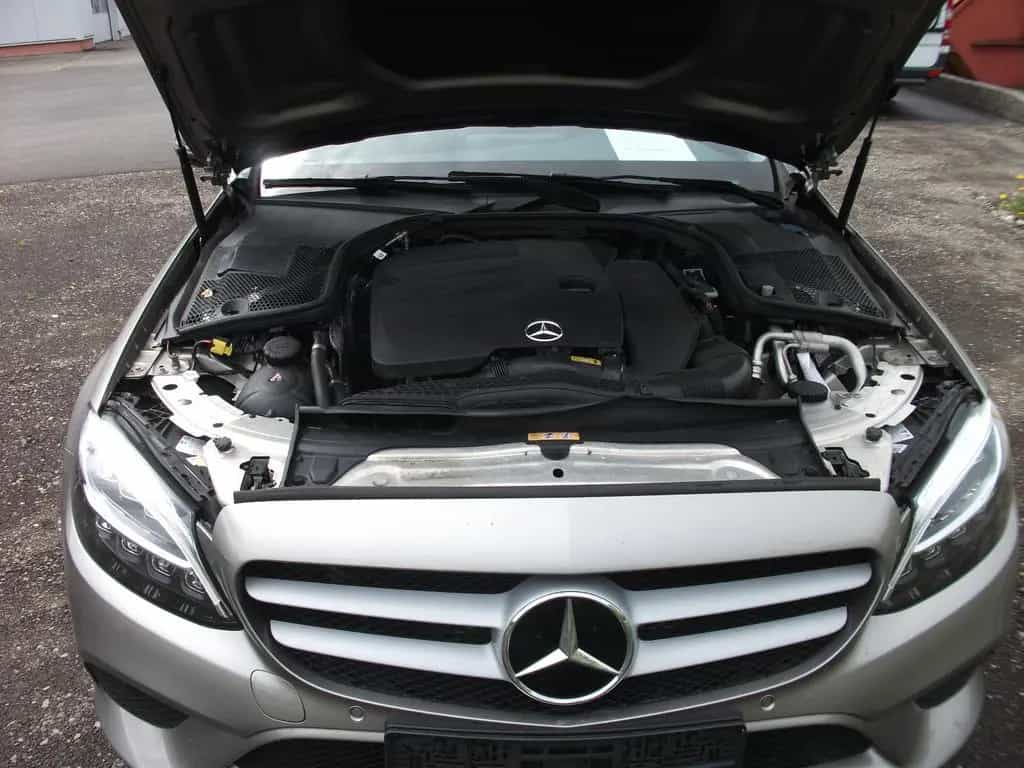 Mercedes-Benz C-Class 200 4MATIC T Autom. Navi SHZ WR Kamera LED PTS 09/2018-photo-9