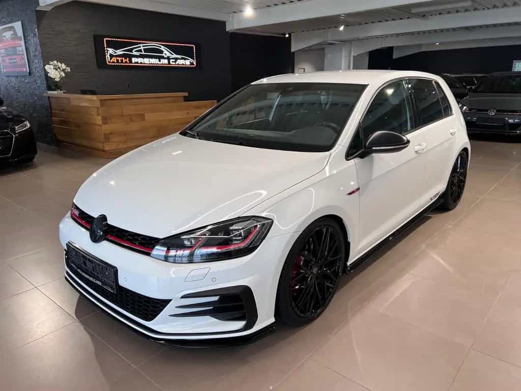 Volkswagen Golf 2.0 TSI DSG GTI TCR ACC 19Zoll NAVI 1.HAND 08/2019-photo-1