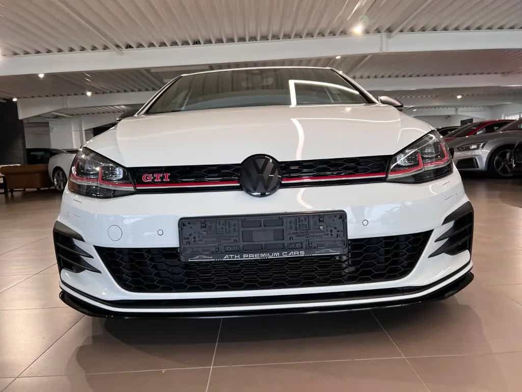 Volkswagen Golf 2.0 TSI DSG GTI TCR ACC 19Zoll NAVI 1.HAND 08/2019-photo-10