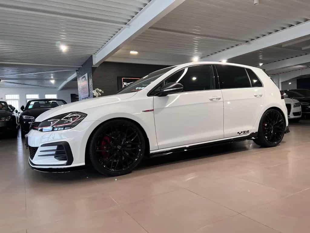 Volkswagen Golf 2.0 TSI DSG GTI TCR ACC 19Zoll NAVI 1.HAND 08/2019-photo-12