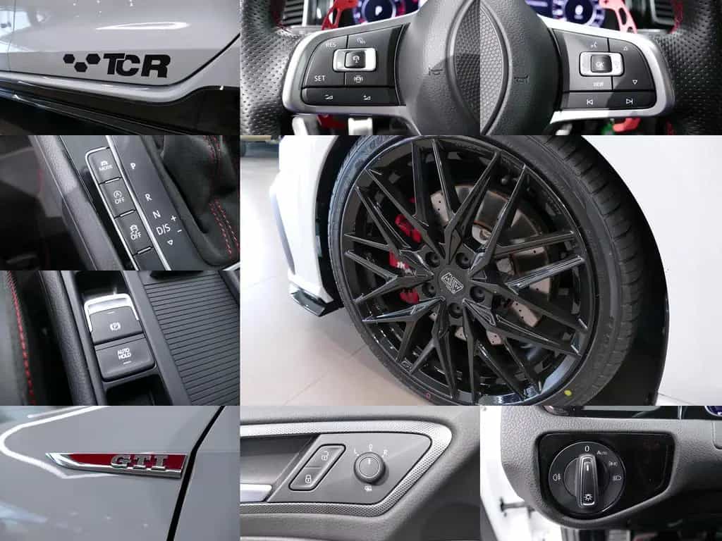 Volkswagen Golf 2.0 TSI DSG GTI TCR ACC 19Zoll NAVI 1.HAND 08/2019-photo-27