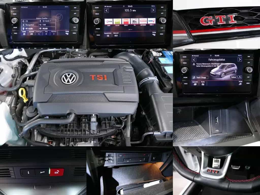 Volkswagen Golf 2.0 TSI DSG GTI TCR ACC 19Zoll NAVI 1.HAND 08/2019-photo-28