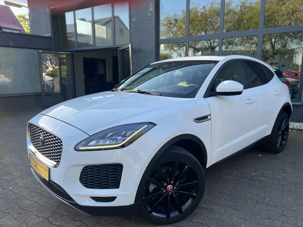 Jaguar E-Pace S AWD*PANO*VIRTUAL*MERIDIAN*1HAND*KAMERA* 11/2018-photo-1
