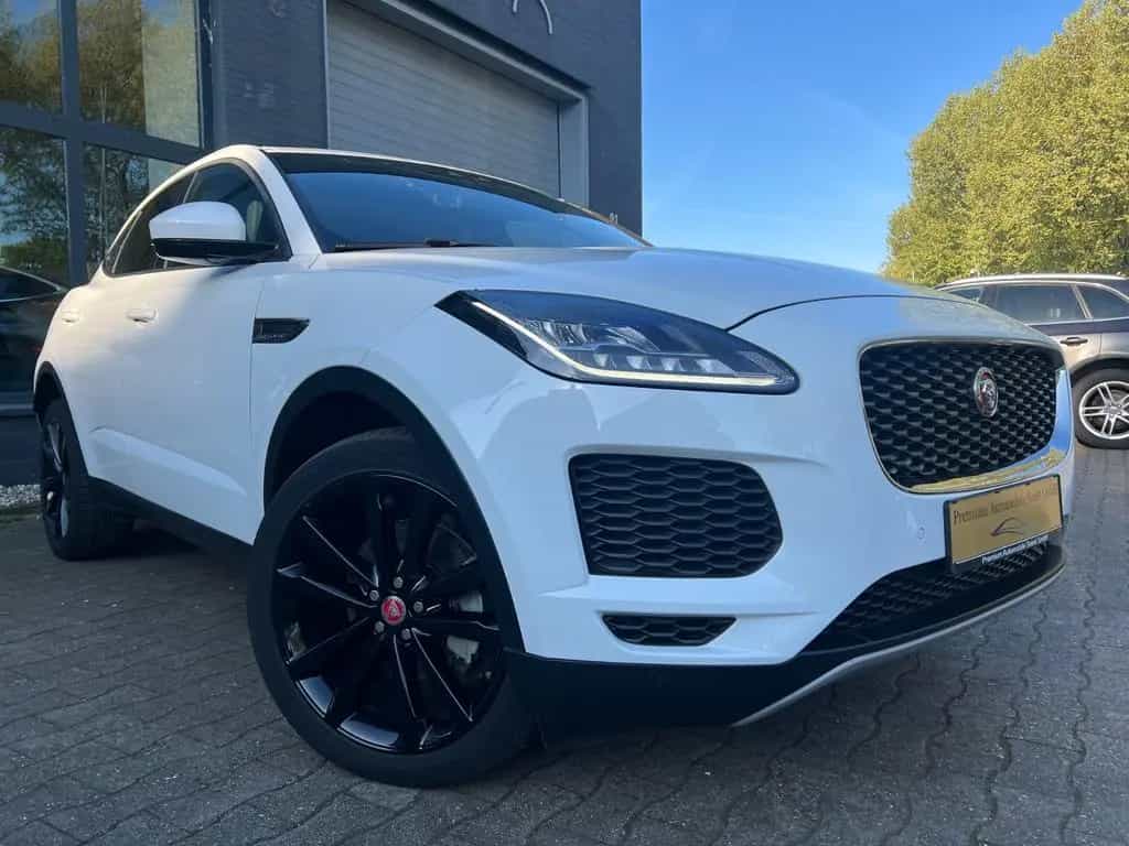 Jaguar E-Pace S AWD*PANO*VIRTUAL*MERIDIAN*1HAND*KAMERA* 11/2018-photo-4