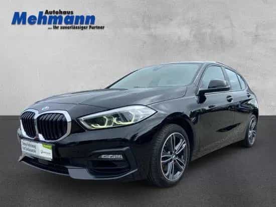 BMW 1 Series 118i Aut. Sport Line   LED*Navi*Sitzheizung*Temp 07/2020-photo-0