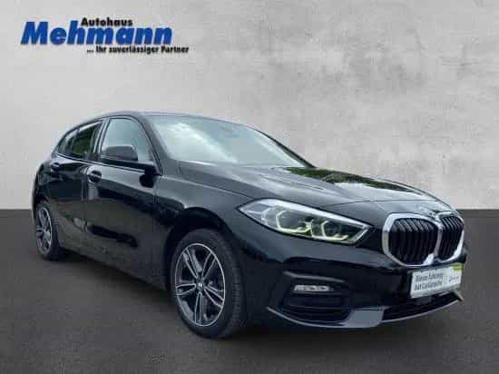 BMW 1 Series 118i Aut. Sport Line   LED*Navi*Sitzheizung*Temp 07/2020-photo-2