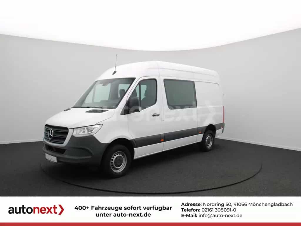 Mercedes-Benz Sprinter 314 Mixto *AHK2,8t* 5-SITZE+NAVI (2411) 08/2020-photo-0