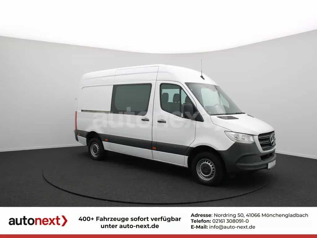 Mercedes-Benz Sprinter 314 Mixto *AHK2,8t* 5-SITZE+NAVI (2411) 08/2020-photo-10
