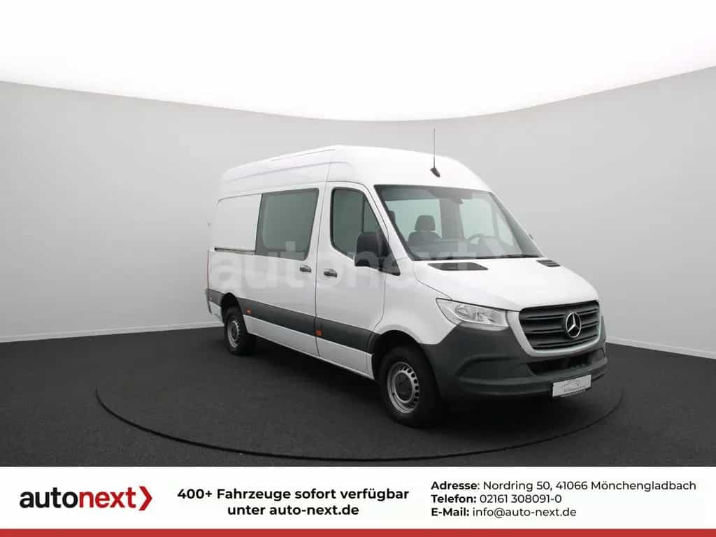 Mercedes-Benz Sprinter 314 Mixto *AHK2,8t* 5-SITZE+NAVI (2411) 08/2020-photo-11