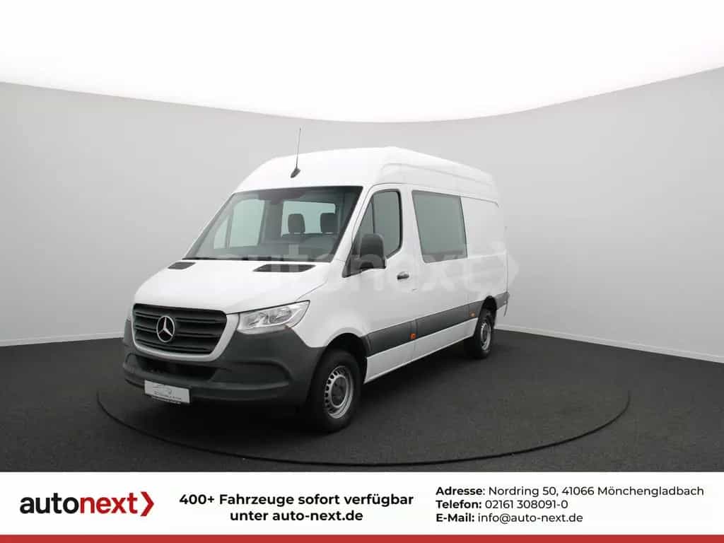 Mercedes-Benz Sprinter 314 Mixto *AHK2,8t* 5-SITZE+NAVI (2411) 08/2020-photo-4