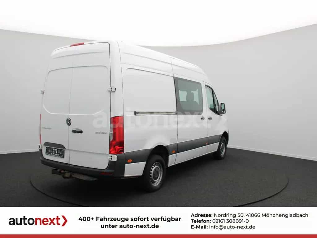 Mercedes-Benz Sprinter 314 Mixto *AHK2,8t* 5-SITZE+NAVI (2411) 08/2020-photo-8