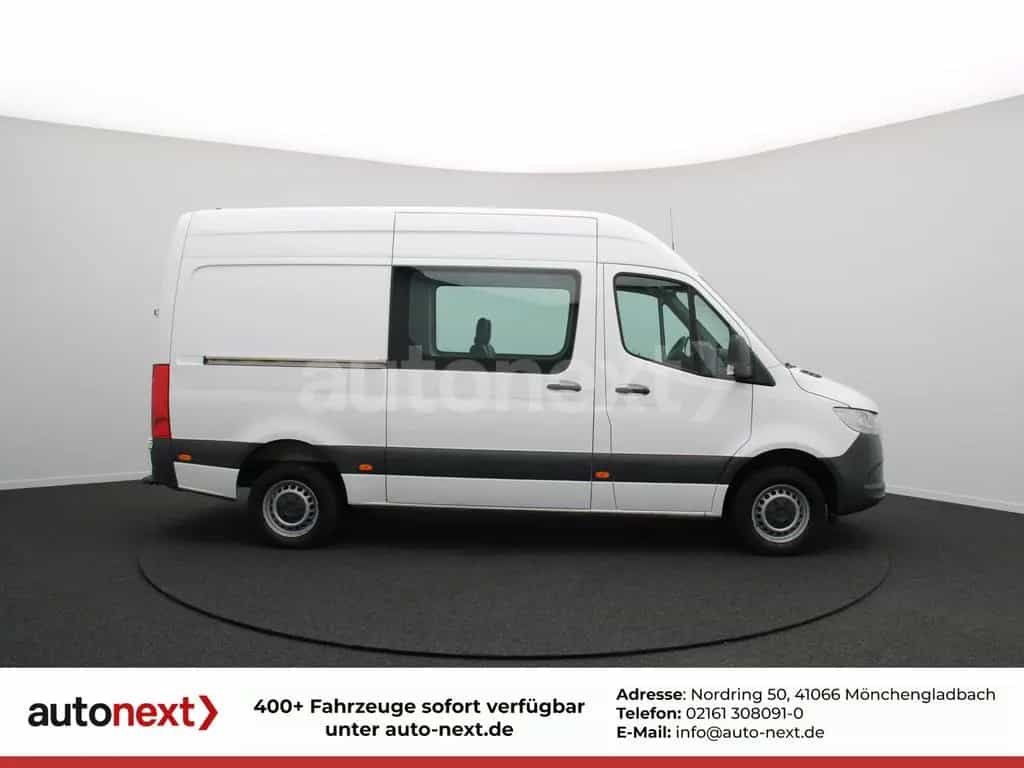 Mercedes-Benz Sprinter 314 Mixto *AHK2,8t* 5-SITZE+NAVI (2411) 08/2020-photo-9