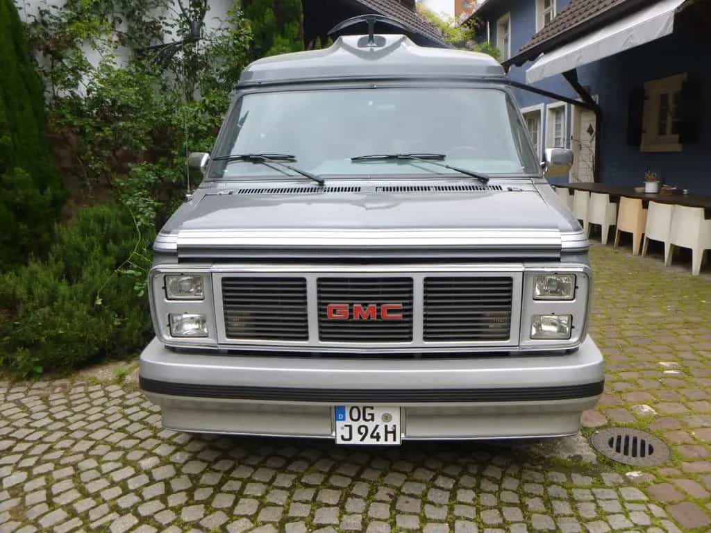 GMC Vandura COBRA Ausbau orig. Wohnmobil dt. aut 05/1989-photo-1
