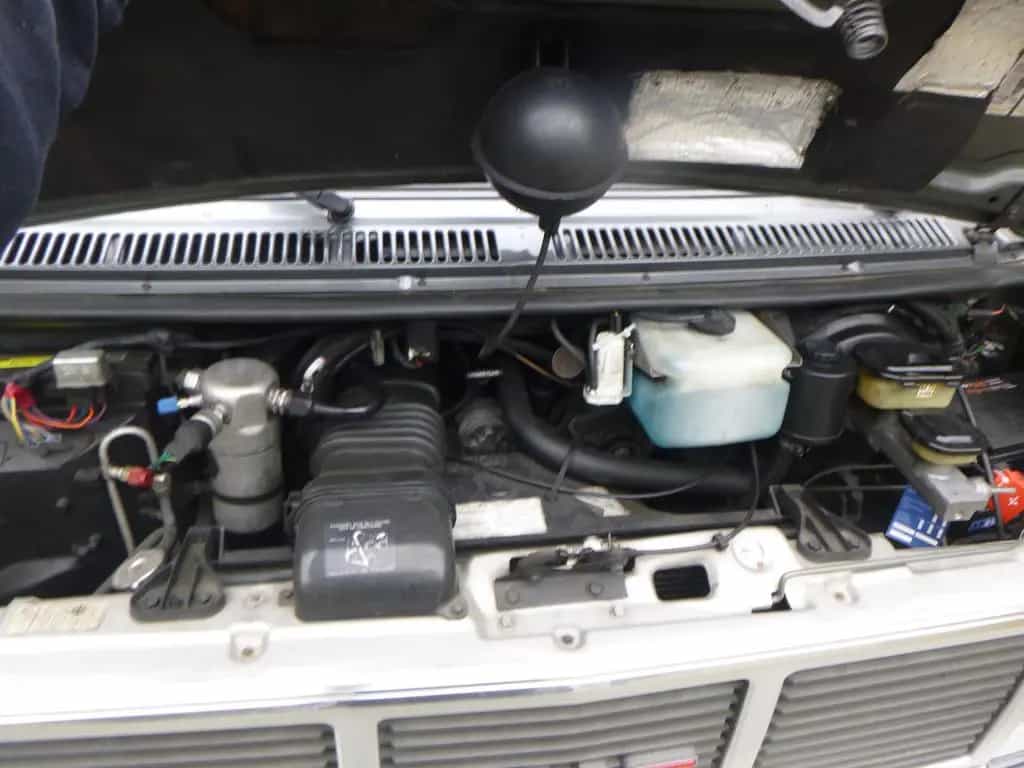 GMC Vandura COBRA Ausbau orig. Wohnmobil dt. aut 05/1989-photo-11
