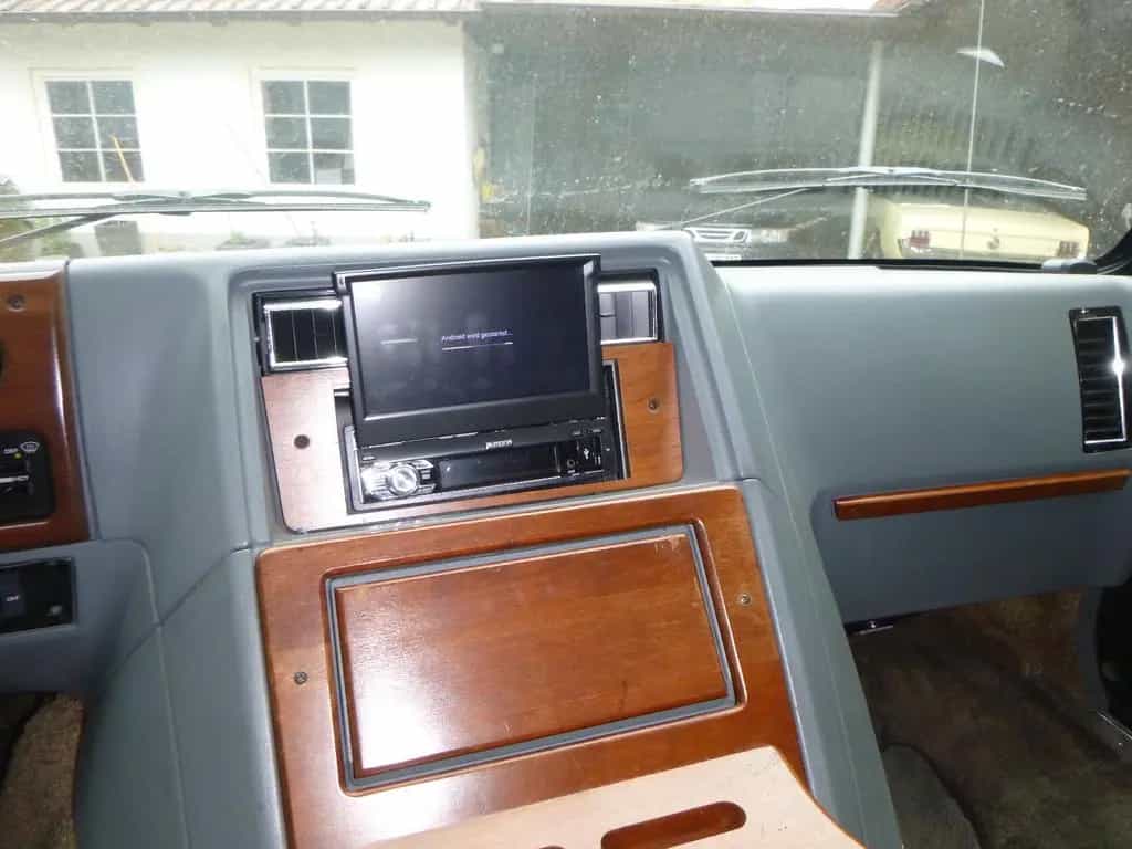 GMC Vandura COBRA Ausbau orig. Wohnmobil dt. aut 05/1989-photo-15
