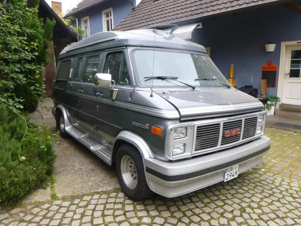 GMC Vandura COBRA Ausbau orig. Wohnmobil dt. aut 05/1989-photo-2