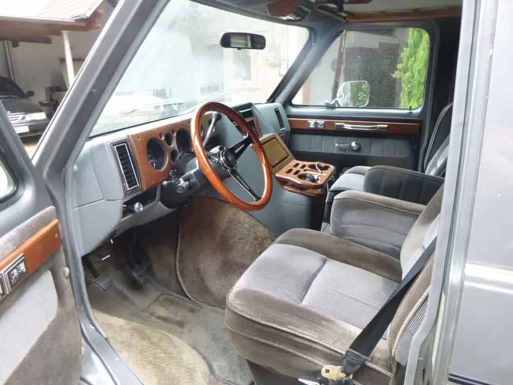 GMC Vandura COBRA Ausbau orig. Wohnmobil dt. aut 05/1989-photo-3