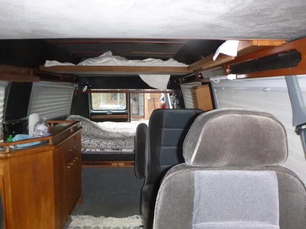 GMC Vandura COBRA Ausbau orig. Wohnmobil dt. aut 05/1989-photo-5