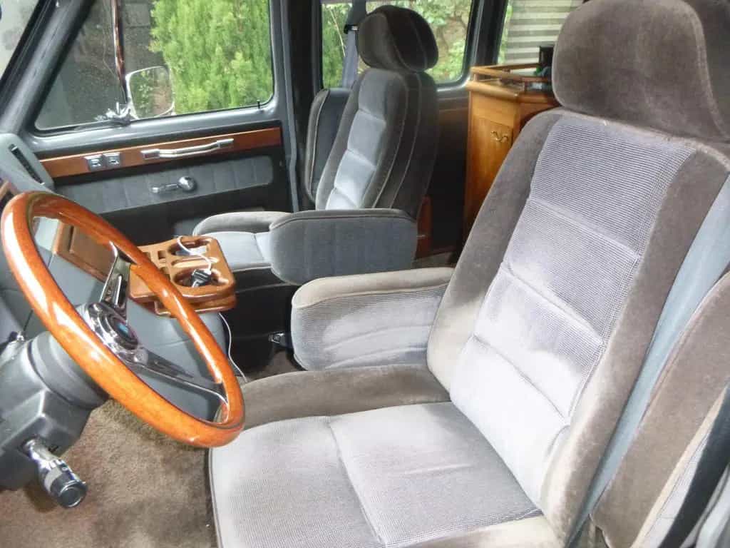 GMC Vandura COBRA Ausbau orig. Wohnmobil dt. aut 05/1989-photo-6